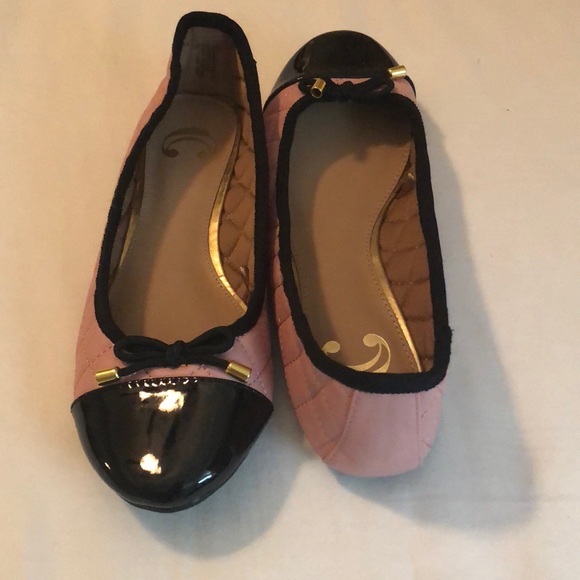 Cute black and pink ballet flats - Picture 5 of 5